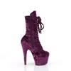 Pleaser - ADORE1045VEL Bottes de plateforme, Pole dance chaussures - Violet Product image
